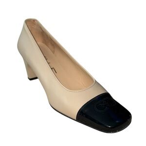 Salvatore Ferragamo Shari Captoe Heels Women’s 7